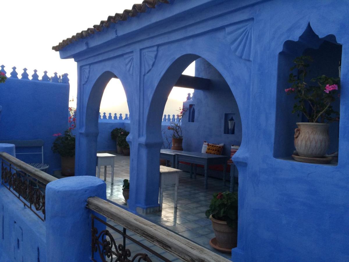 Casa Perleta Hotell Chefchaouen Eksteriør bilde