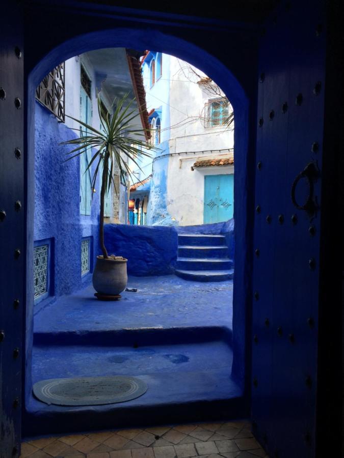 Casa Perleta Hotell Chefchaouen Eksteriør bilde