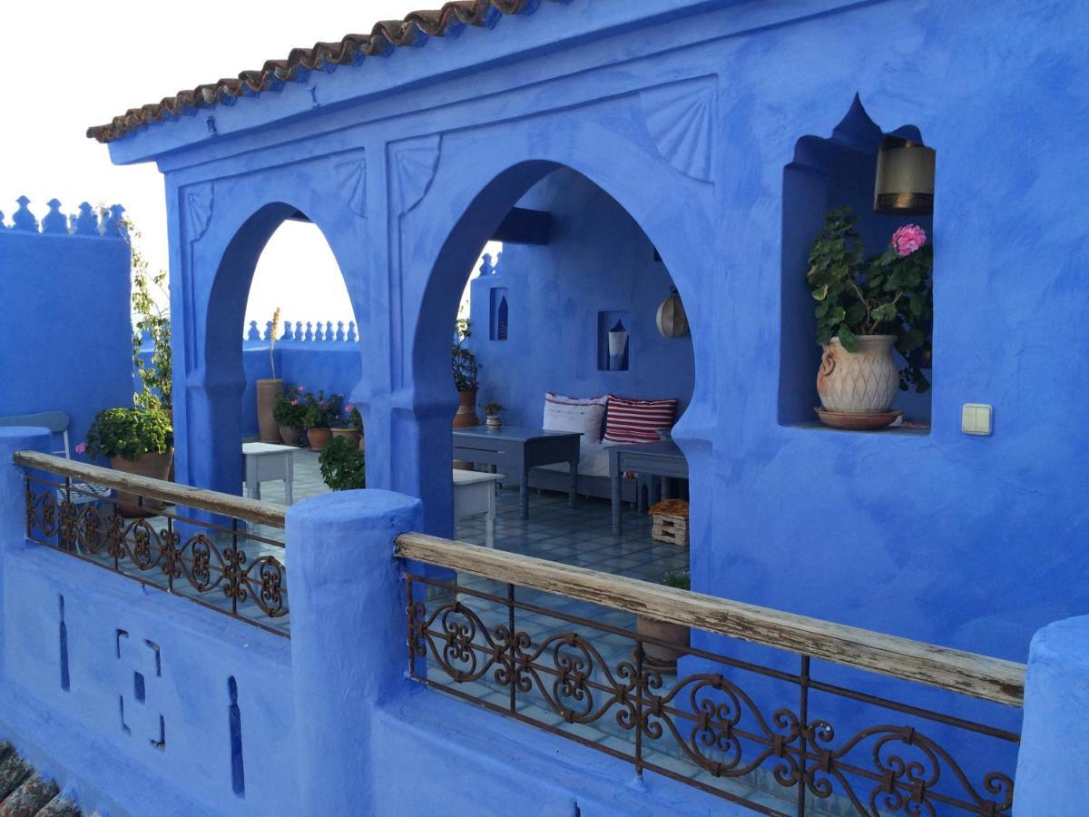 Casa Perleta Hotell Chefchaouen Eksteriør bilde