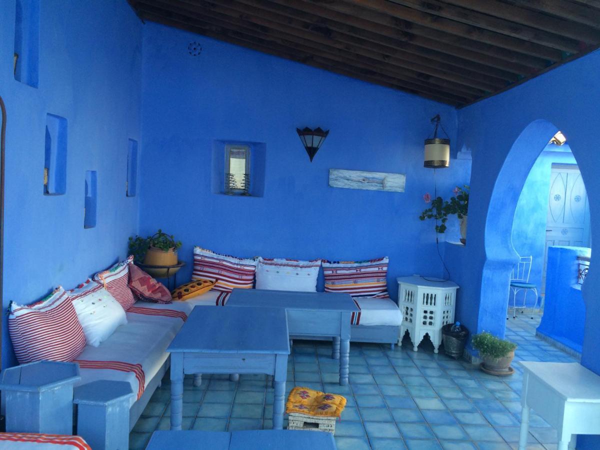 Casa Perleta Hotell Chefchaouen Eksteriør bilde