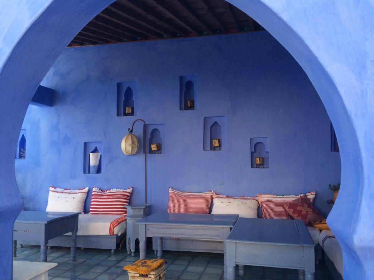 Casa Perleta Hotell Chefchaouen Eksteriør bilde