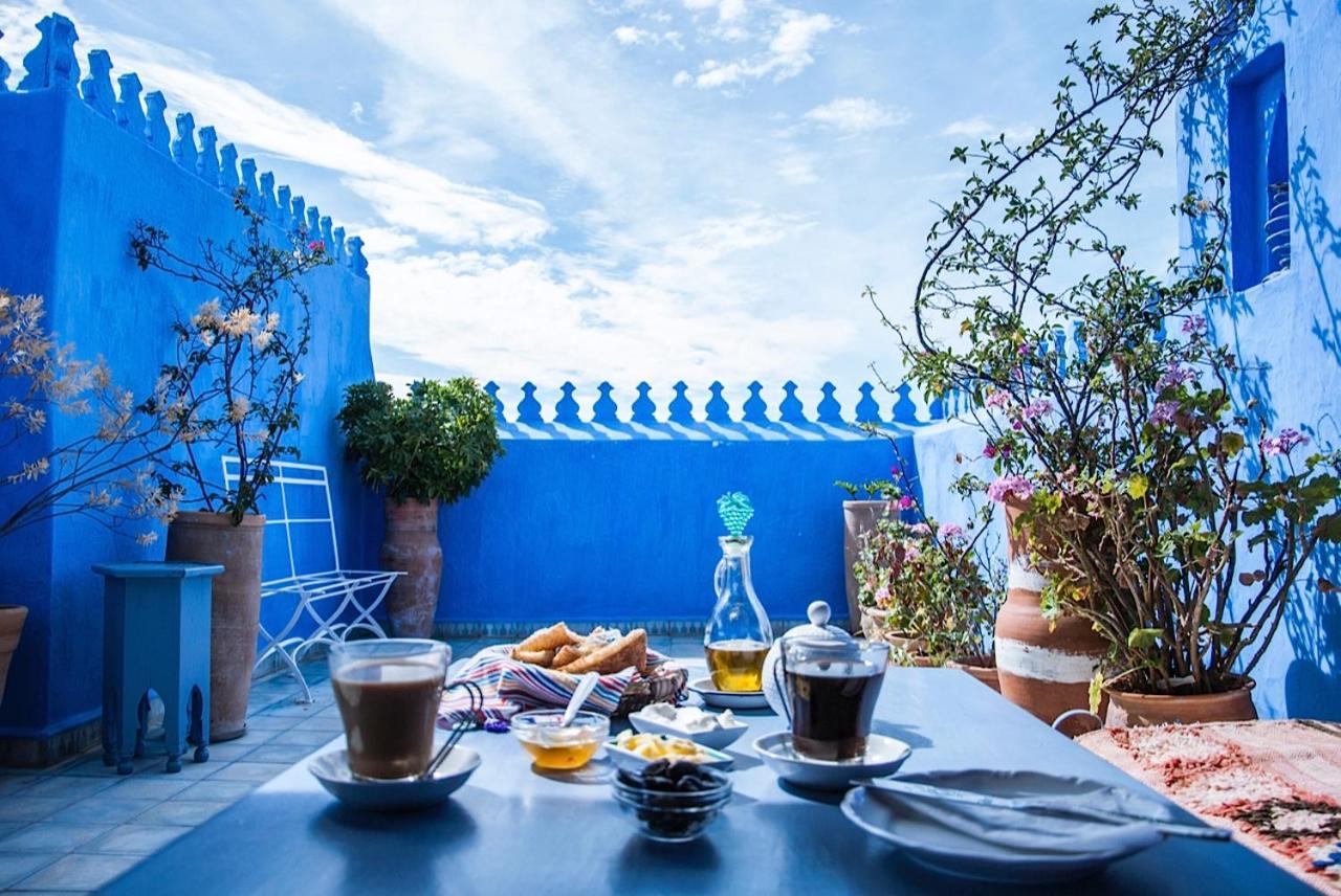 Casa Perleta Hotell Chefchaouen Eksteriør bilde