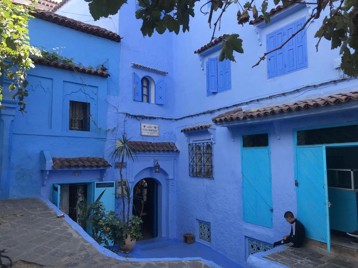 Casa Perleta Hotell Chefchaouen Eksteriør bilde