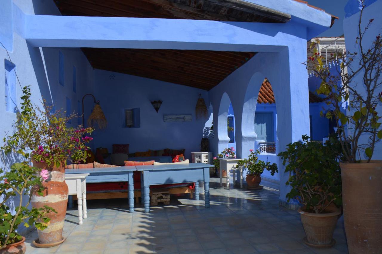 Casa Perleta Hotell Chefchaouen Eksteriør bilde