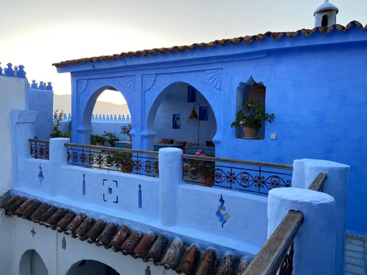 Casa Perleta Hotell Chefchaouen Eksteriør bilde