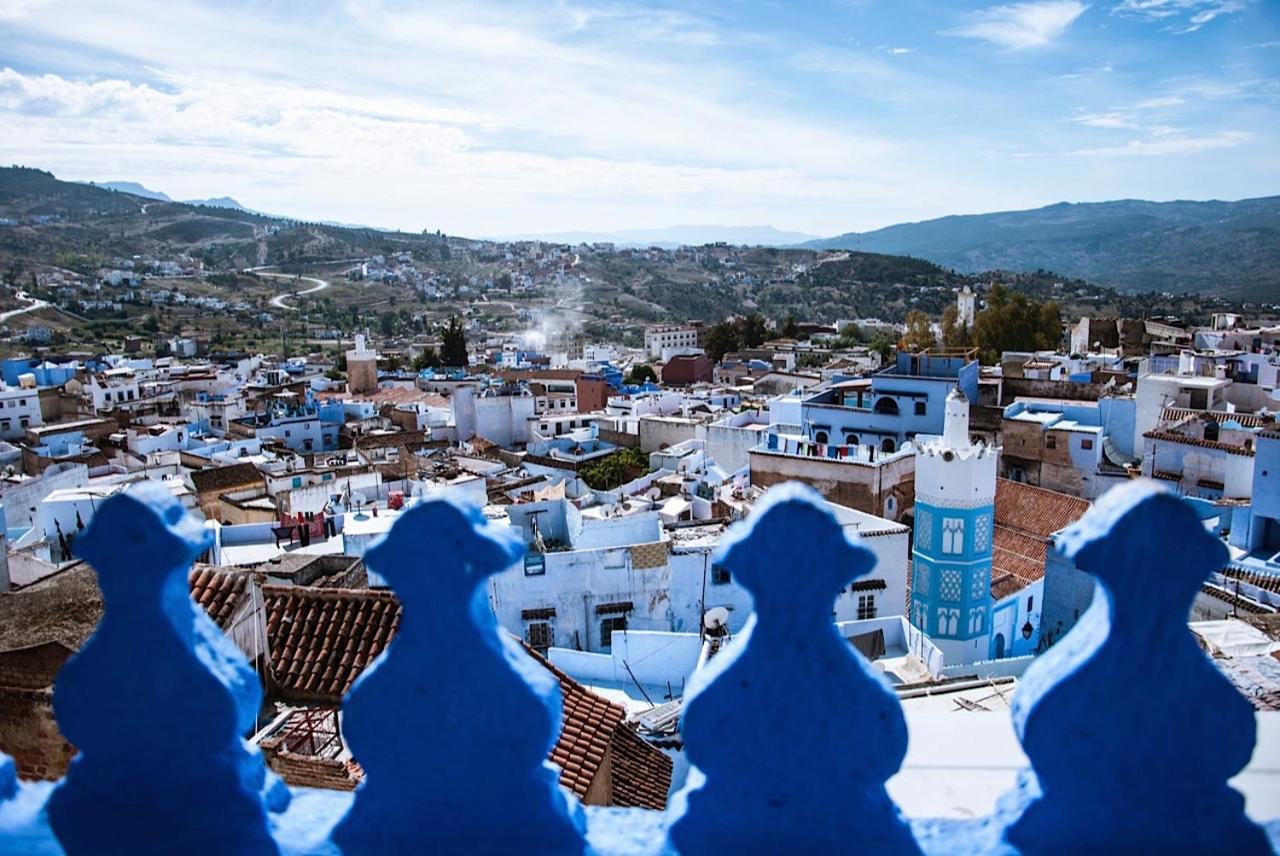 Casa Perleta Hotell Chefchaouen Eksteriør bilde