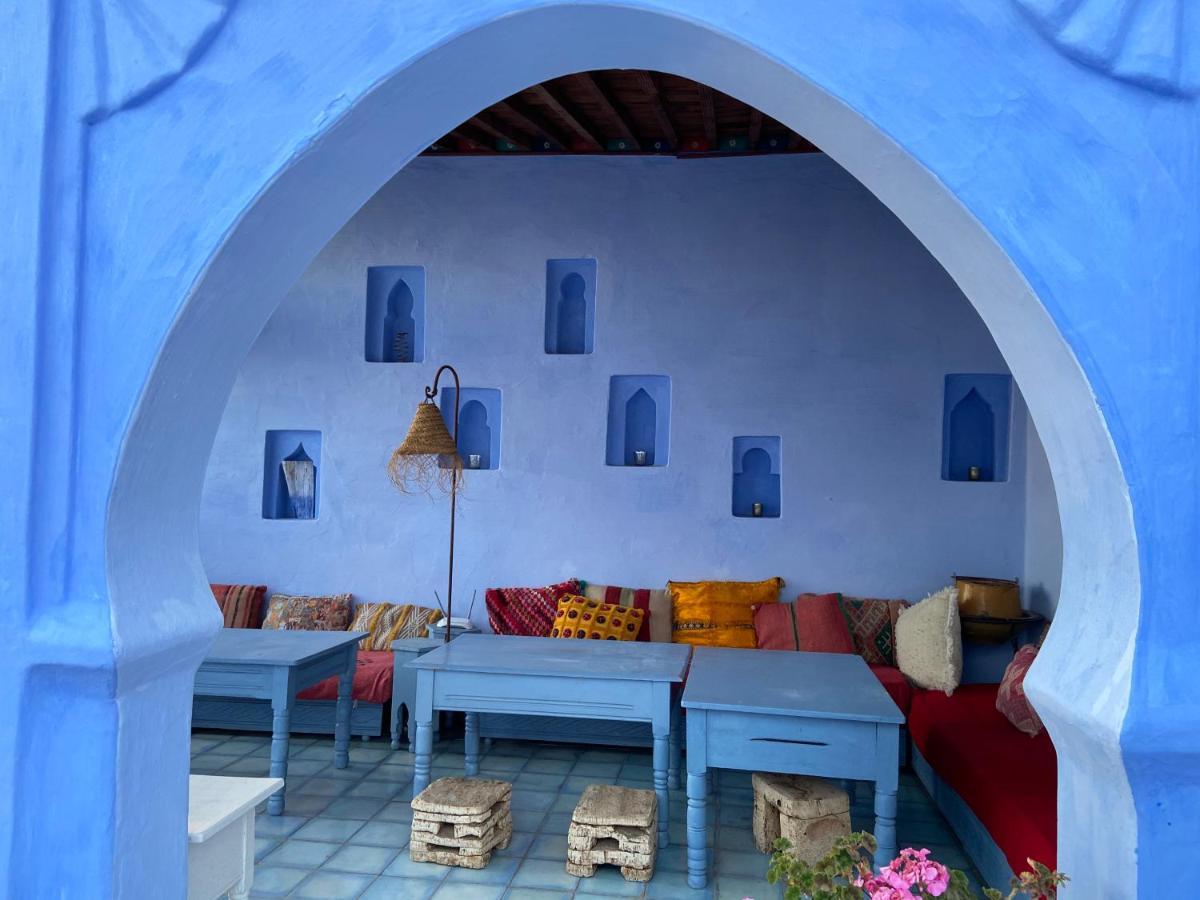Casa Perleta Hotell Chefchaouen Eksteriør bilde