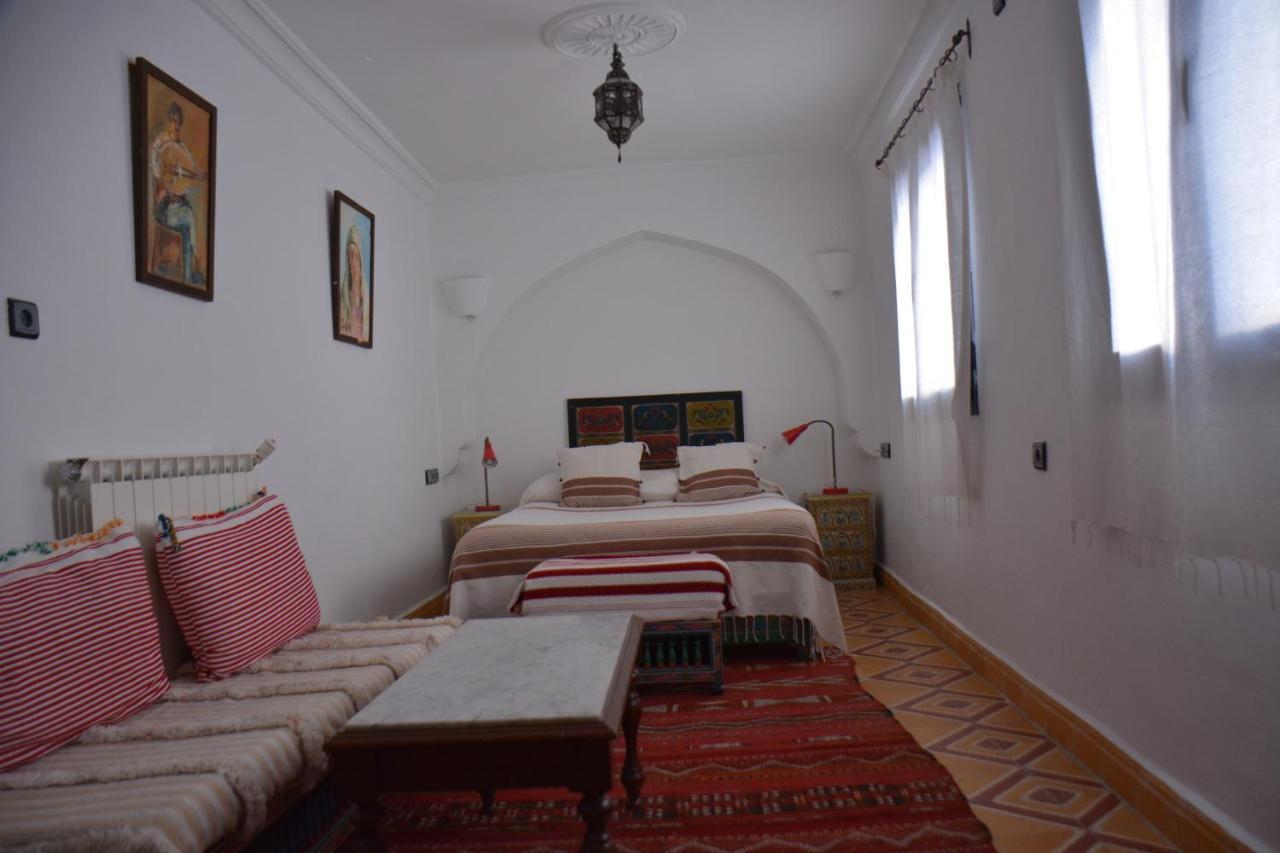Casa Perleta Hotell Chefchaouen Eksteriør bilde