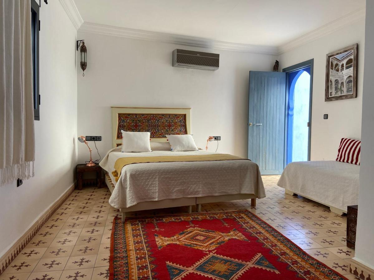 Casa Perleta Hotell Chefchaouen Eksteriør bilde