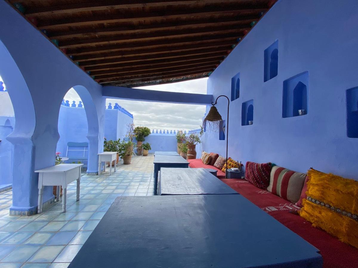 Casa Perleta Hotell Chefchaouen Eksteriør bilde