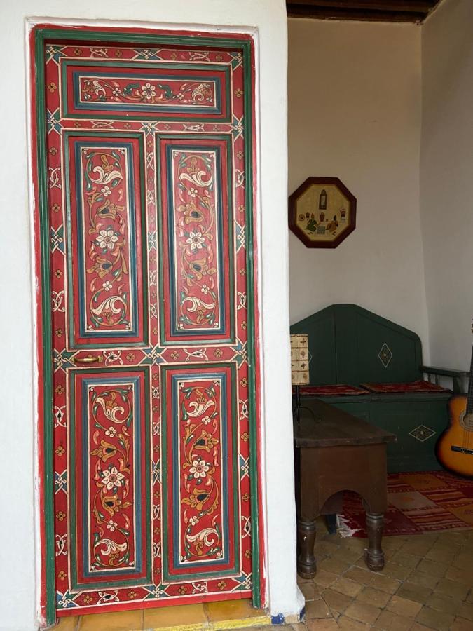 Casa Perleta Hotell Chefchaouen Eksteriør bilde